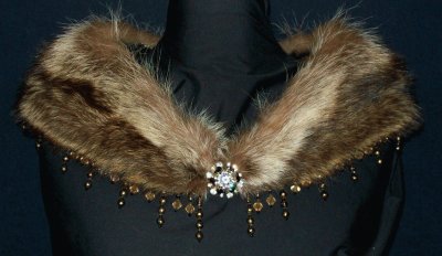 Gorgeous Vintage Fur Collar