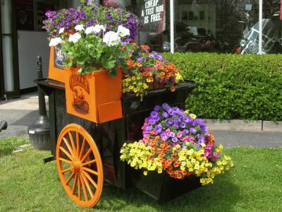 Flower Cart