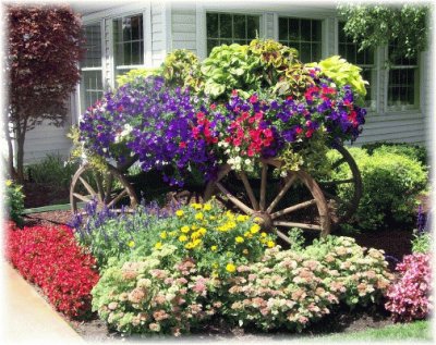 Flower Cart