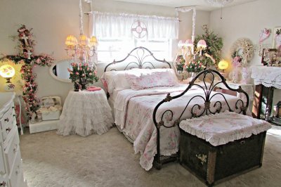 Romantic Vintage Bedroom