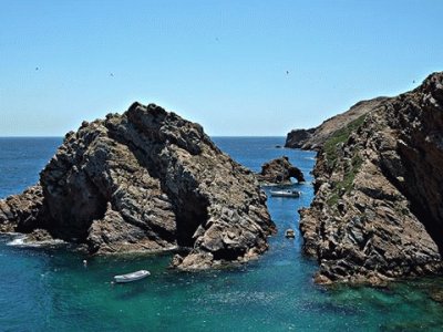 - ilha berlenga,(portugal)