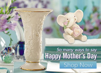 Lennox Mothers Day Vase