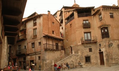 Vistas de Albarracin