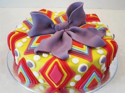 Colorful Cake