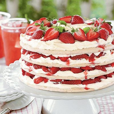 Strawberry Dessert