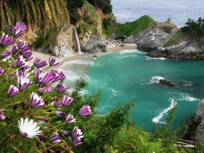 MCWAY FALLS CALIFORNIA, USA.