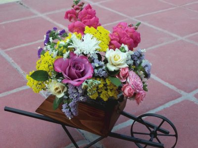 Flower Cart