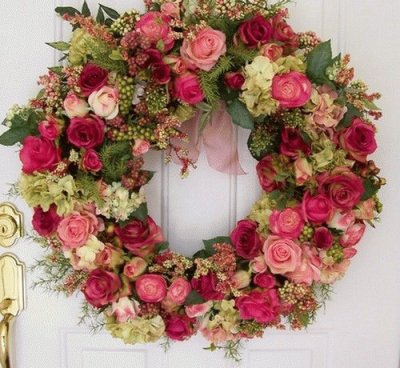 Rose Wreath