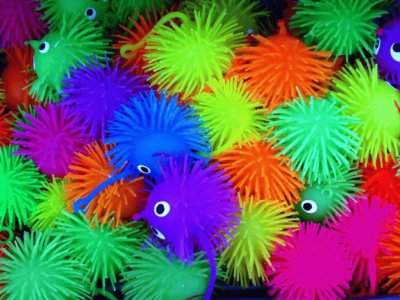 Colored Creatures