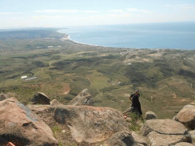 MI DOCTORA EN LA CIMA DE ROSARITO