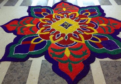 Rangolis Decorate