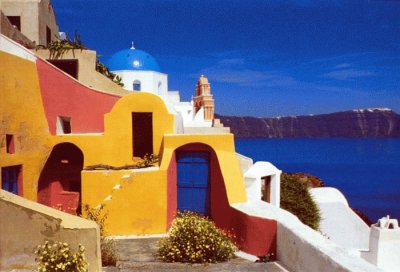 Oia Santorini Greece