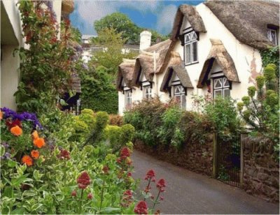 Cottage in England