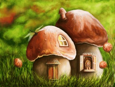 Mushroom Villa