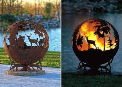 cool fire pit