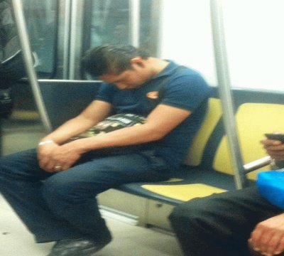 Sucedio en el metro