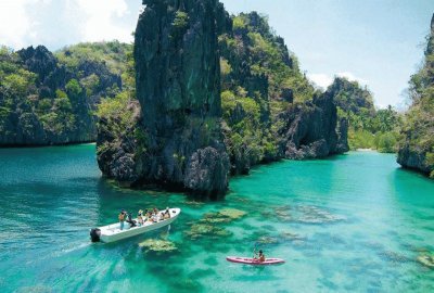 ISLA PALAWAN, FILIPINAS.