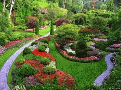 Butchart Gardens-British Columbia