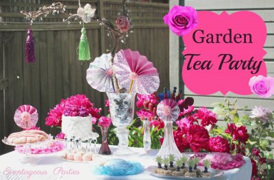 Garden Tea Party Table