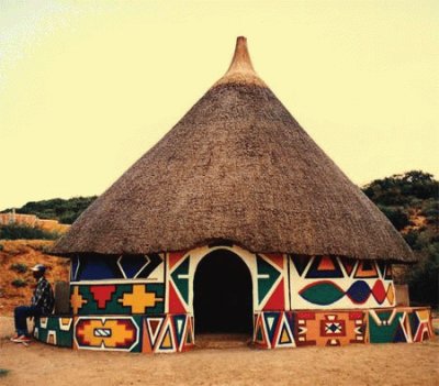 Ndebele House South Africa