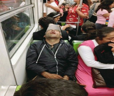 Sucedio en el metro