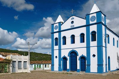 Igreja Matriz de AndaraÃ­ - Bahia