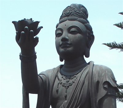 offrande Ã  Bouddha (H.K.)