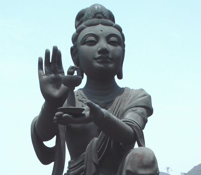 offrande Ã  Bouddha (H.K.)