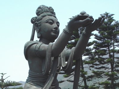 offrande Ã  Bouddha (H.K.)