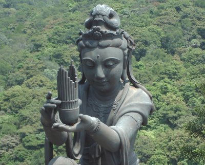 offrande Ã  Bouddha (H.K.)