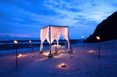 Romantic Dinner for Two-Bali