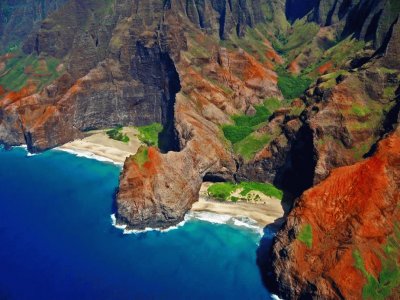 Na Pai Coast-Kauai, Hawaii