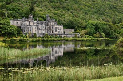 Kylemore Abbey-Connemarra, Ireland