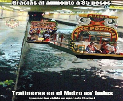 Sucedio en el metro