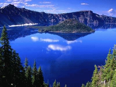 LAGO DEL CRÃTER, OREGON