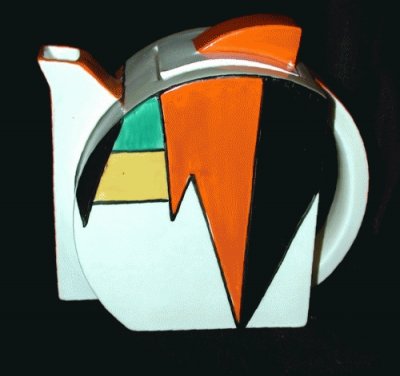 Art Deco Teapot