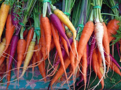 Colored Carrots