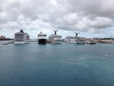 cruise ships