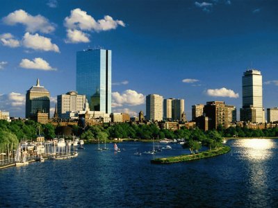 Back Bay, Boston, Massachusetts