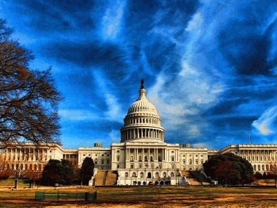 Capitol Building -Washington Dc