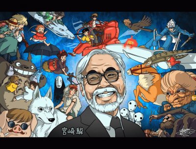 HAYAO MIYAZAKI, SÃ‰PTIMO ARTE.