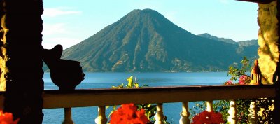 Glorious Day on Lake Attitlan-Guatemala