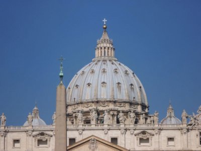 CUPULA BASILICA SAN PEDRO