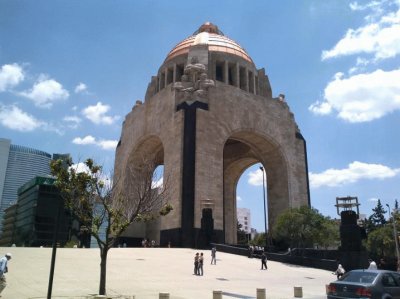 MONUMENTO REVOLUCION