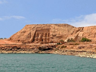 TEMPLO DE RAMSÃ‰S II, EGIPTO.