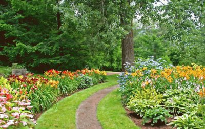 Gorgeous Garden Path-Luxembourg