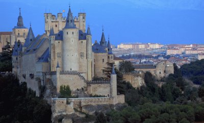 alcazar segovia