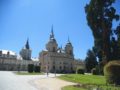 jardines de la granja segovia