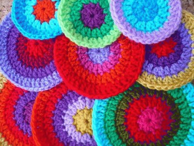 Croche colorido