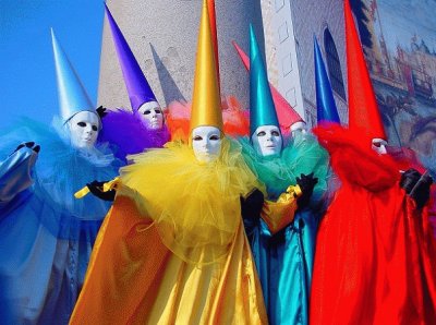 Carnival in Venice